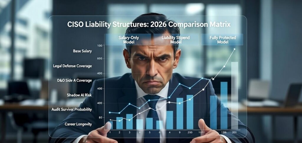 CISO Liability Structures: 2026 Comparison Matrix