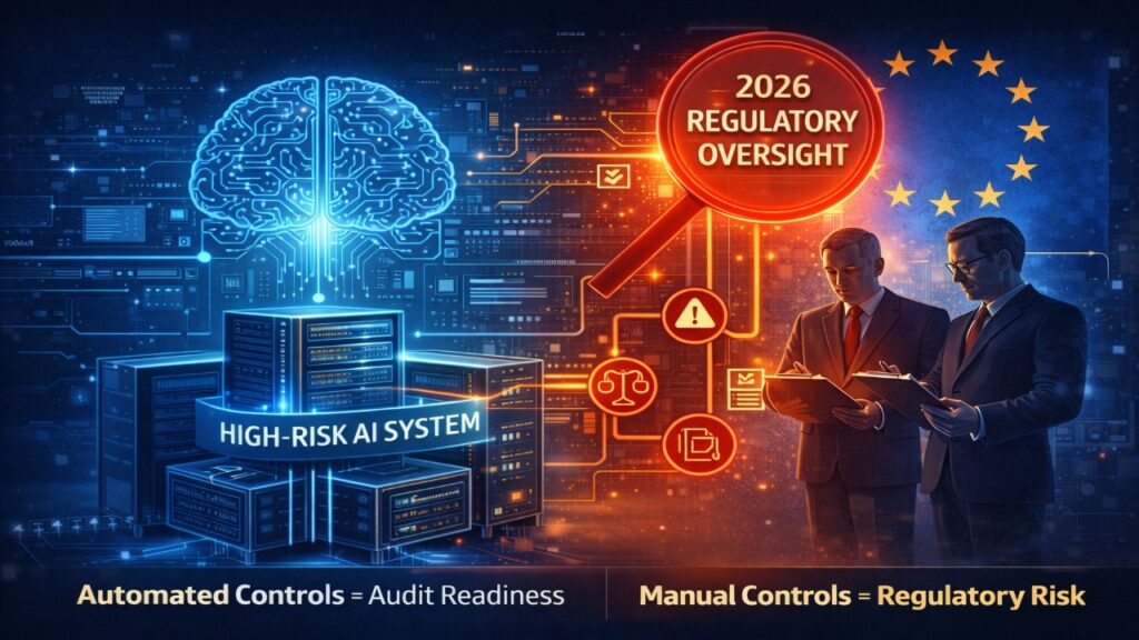High-risk AI system under EU AI Act 2026 regulatory oversight and conformity assessment review
