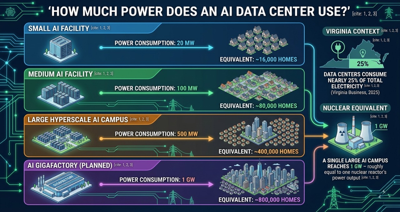 data science & ai world Images High Quality Grahic Power Requirements for AI Data Centers (2026): Complete Guide