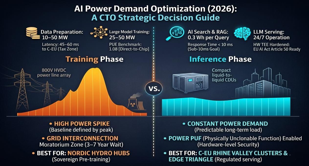 Power Requirements for AI Data Centers (2026): Complete Guide