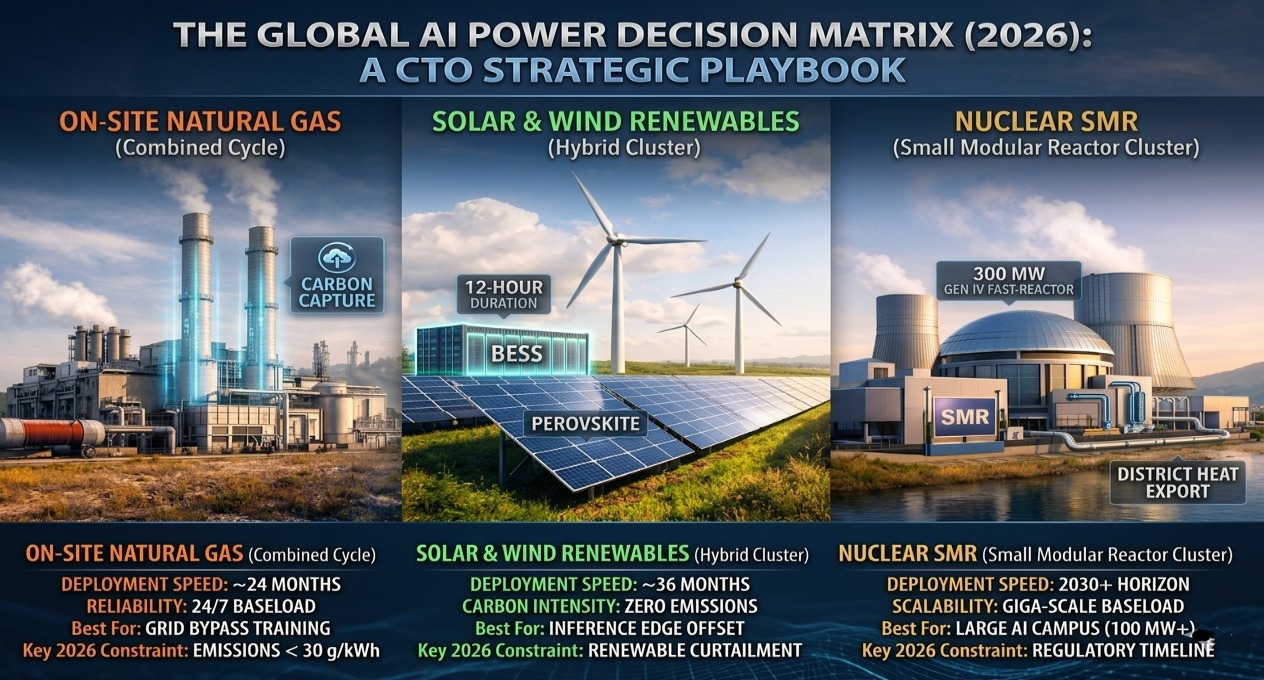 Power Requirements for AI Data Centers (2026): Complete Guide