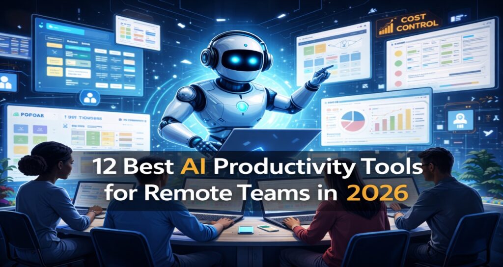 Best AI productivity tools helping remote teams automate scheduling meetings workflows and knowledge management in the 2026 agentic work stack