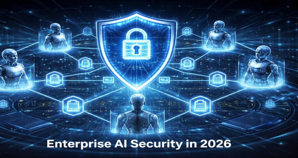 Enterprise multi-agent security architecture 2026 with mTLS-A identity verification and Agentic Service Mesh protection.