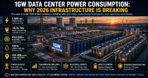 1GW Data Center Power Consumption: The 2026 Infrastructure Guide